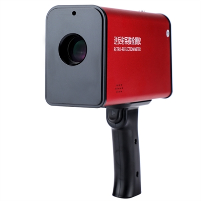 musktool-SR690 Single Angle Sign Retro-Reflection Meter，Reflectometer for sign board test,road marking measurement