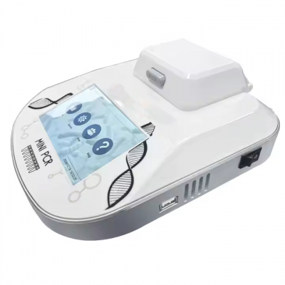 musktool-GT16 16wells Portable Mini Gradient Thermal Cycler DNA PCR test Instrument Price for Molecular Biology