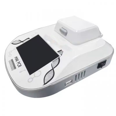 musktool-GT16 16wells Portable Mini Gradient Thermal Cycler DNA PCR test Instrument Price for Molecular Biology