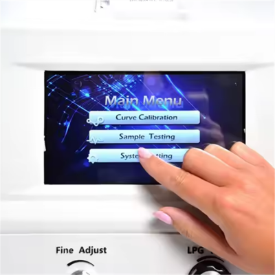 musktool-New Types FP6410 K Na Li Ca Ba LCD Digital Flame Photometer Price for Sale
