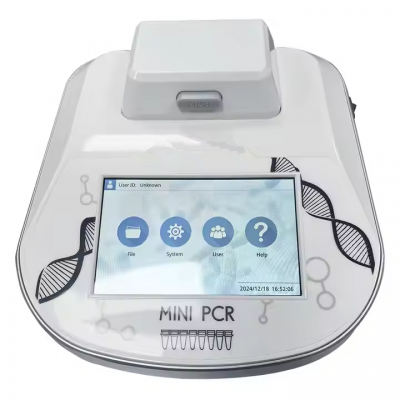 musktool-GT16 16wells Portable Mini Gradient Thermal Cycler DNA PCR test Instrument Price for Molecular Biology