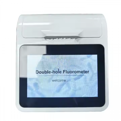 musktool-FL-200 DNA-RNAPortable DNA RNA Fluorescence Photometer Dual Channel Protein Fluorometer