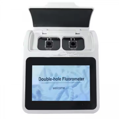 musktool-FL-200 DNA-RNAPortable DNA RNA Fluorescence Photometer Dual Channel Protein Fluorometer