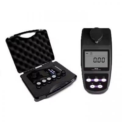 musktool-TB100 Digital Turbidimeter Water Turbidity Meter Portable 0~1100 NTU for Laboratory Use