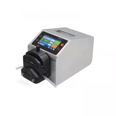 musktool-BT300F Intelligent Dispensing Peristaltic Pump Silicone Tubing Peristaltic Transfer Pump 0.1~350rpm