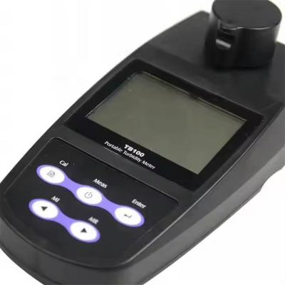 musktool-TB100 Digital Turbidimeter Water Turbidity Meter Portable 0~1100 NTU for Laboratory Use