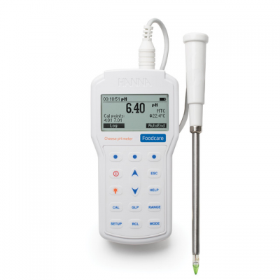 Musktool-HANNA HI98165 Professional Portable Cheese pH Meter