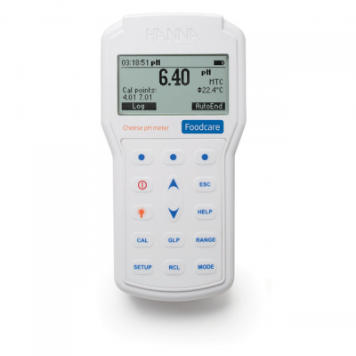 Musktool-HANNA HI98165 Professional Portable Cheese pH Meter