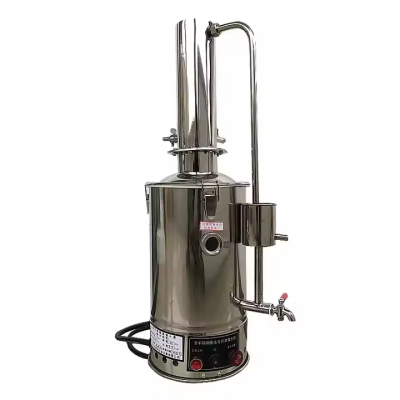 Musktool-WD91 Cheap 5L/10L/20L Water Distiller Stainless Steel Distilled Water Distiller for Laboratory Use