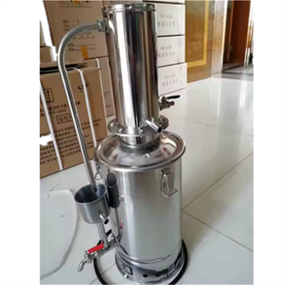 Musktool-WD91 Cheap 5L/10L/20L Water Distiller Stainless Steel Distilled Water Distiller for Laboratory Use