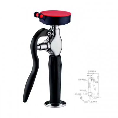 Musktool-WS230 WJH Series Laboratory Faucet Benchtop Safety Eye Wash Station