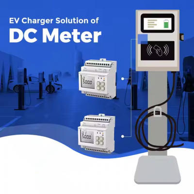 Musktool-DEV330 DC Fast EV Charging Station Floor Mounted 2 Channel Charger kwh Meter