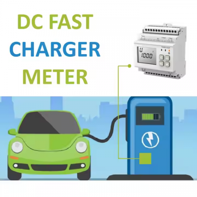 Musktool-DEV330 DC Fast EV Charging Station Floor Mounted 2 Channel Charger kwh Meter
