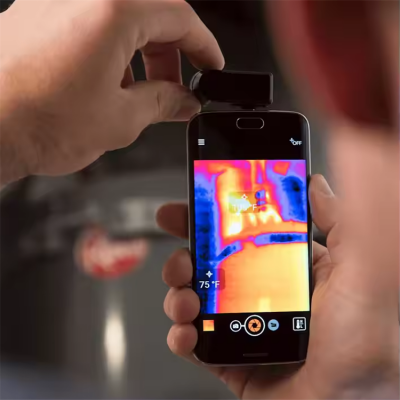 Musktool-HT-203 Android Smartphone Use Thermographic Vision IR Red Imaging Heat Cell Phone Infrared Thermal Camera for Mobile