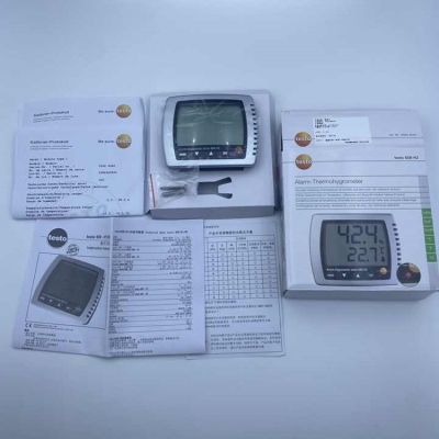 Musktool-Original and Brandnew Testo 608 H2 (order Number 0560 6082) Digital Thermo Hygrometer Testo 608H2