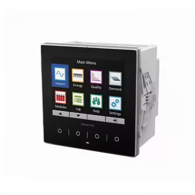 Musktool-Sfere720 Elecnova Current Measuring Sfere720 96-96mm 3 Phase Digital LED AC Panel Mount Power Meter Digital