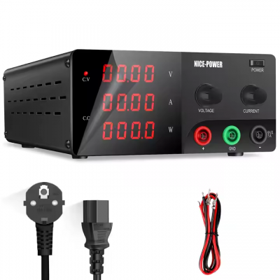 Musktoo-NICE-POWER 15V 30V 60V 100V 5A 10A 20A 30A 60A DC Variable Switching Regulator Power Supply Plating Laboratory