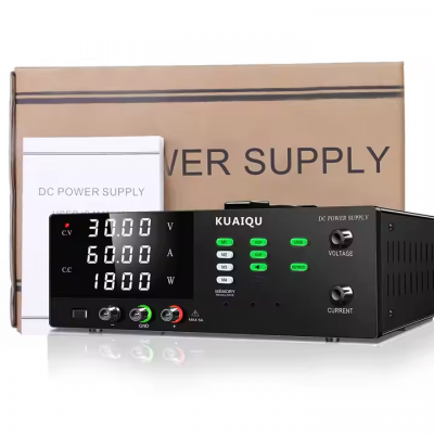 Musktool-KUAIQU 30V 50A 1500W Switching Power Supply R-SPS3050S Storage Memory OCP OVP Short Circuit Protection Voltage Regulator SMPS