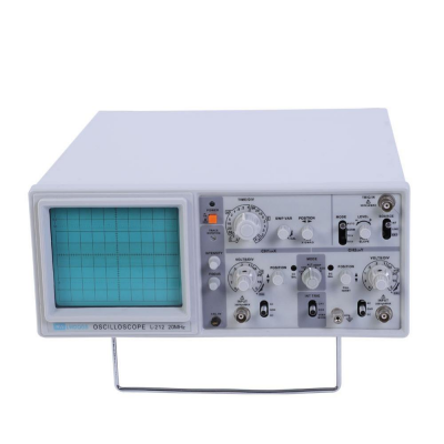 MusktooLW L-5040 40MHZ Laboratory Double Channel Analog Oscilloscope Portable Oscilloscope