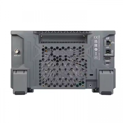 Musktoo-RIGOL Digital Oscilloscope DHO804 70MHz 4 Channel 12 Bit 1.25GSa/Sec 25MPts Depth Convenient 1,000,000 Wfms/s HD Touch Screen