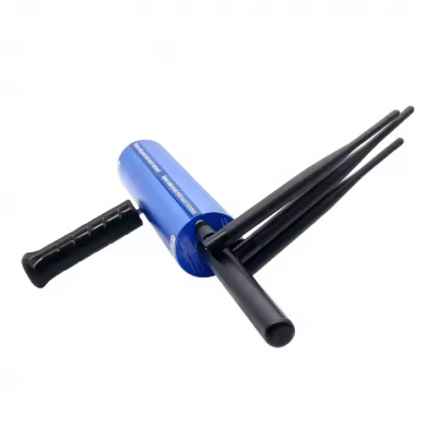 Mustool-AKS 25M Handheld Industrial Metal Detector Long Range Gold Gems Diamond Finder with Three Antennas