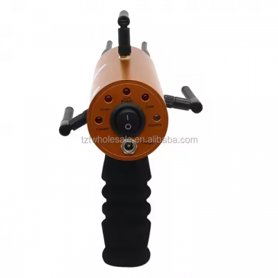 Mustool-Portable AKS 25M Depth AKS Long Range Gold Metal Detector Gems Diamond Finder with Five Antennas Handheld Type