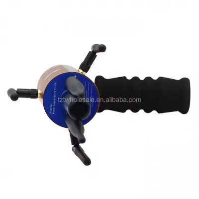 Mustool-Portable AKS 25M Depth AKS Long Range Gold Metal Detector Gems Diamond Finder with Five Antennas Handheld Type
