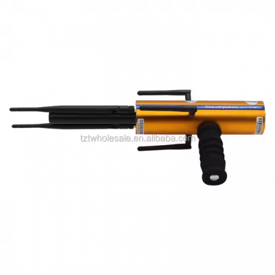 Mustool-Portable AKS 25M Depth AKS Long Range Gold Metal Detector Gems Diamond Finder with Five Antennas Handheld Type