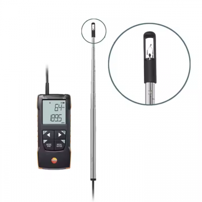 Musktool-T425 - Digital Hot Wire Anemometer with App Connection 0563 0425