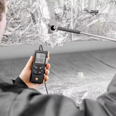Musktool-T425 - Digital Hot Wire Anemometer with App Connection 0563 0425