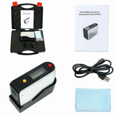 Musktool-Original Factory Price ETB-0686 Gloss Meter Glossmeter 0-200Gu for Paint Marble Ceramic Tile Etc. ETB0686 Surface Gloss Meter