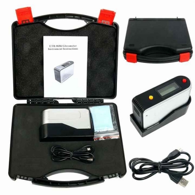 Musktool-Original Factory Price ETB-0686 Gloss Meter Glossmeter 0-200Gu for Paint Marble Ceramic Tile Etc. ETB0686 Surface Gloss Meter