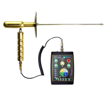 Musktool-GR DETECT Easy Way Metal Detector Professional Deep Seeking Detector Underground Depth Scanner