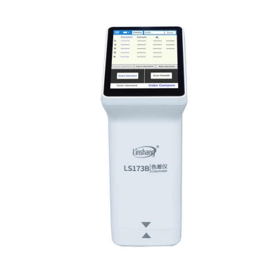 Musktool-Linshang LS173 Smart Touch Screen Colorimeter Color Meter Tester for Coating Ceramic Plastic Paint Color Measure