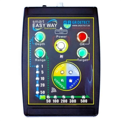 Musktool-GR DETECT Easy Way Metal Detector Professional Deep Seeking Detector Underground Depth Scanner