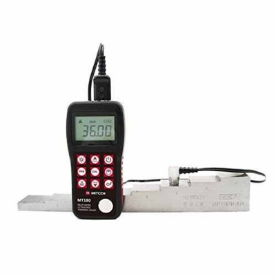 Musktool-Original MITCCH MT180 Ultrasonic Thickness Meter Gauge Tester MT-180 Measuring Range 0.65mm-600mm
