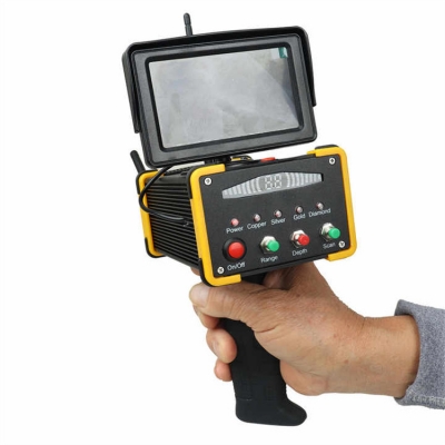Musktool-Underground Metal Detector GR-1000 3D Treasure Hunter Find Gold Silver Copper Diamond Digger Archaeological Prospecting Machine