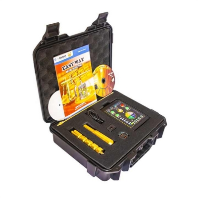 Musktool-GR DETECT Easy Way Metal Detector Professional Deep Seeking Detector Underground Depth Scanner
