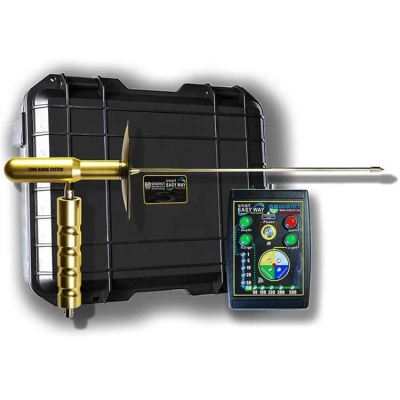 Musktool-GR DETECT Easy Way Metal Detector Professional Deep Seeking Detector Underground Depth Scanner
