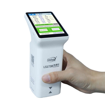 Musktool-Linshang LS173 Smart Touch Screen Colorimeter Color Meter Tester for Coating Ceramic Plastic Paint Color Measure