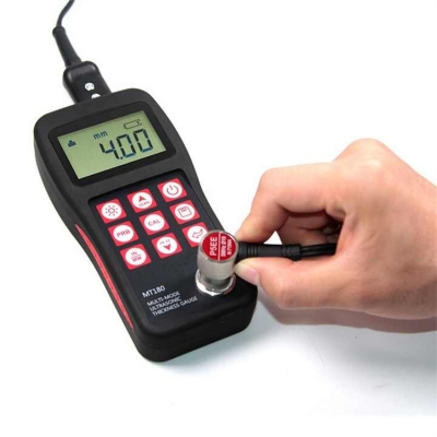 Musktool-Original MITCCH MT180 Ultrasonic Thickness Meter Gauge Tester MT-180 Measuring Range 0.65mm-600mm