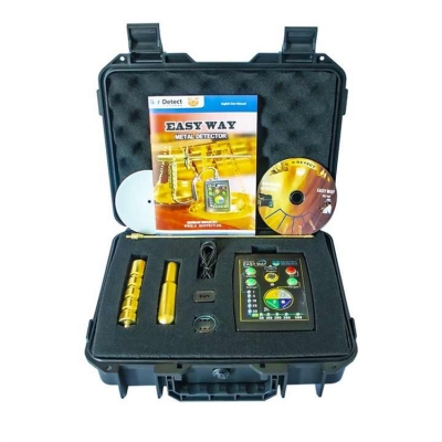 Musktool-GR DETECT Easy Way Metal Detector Professional Deep Seeking Detector Underground Depth Scanner