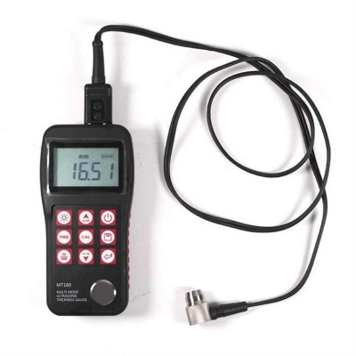 Musktool-Original MITCCH MT180 Ultrasonic Thickness Meter Gauge Tester MT-180 Measuring Range 0.65mm-600mm