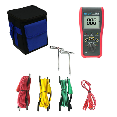 musktool-ETCR3040 Digital Ground Resistance Tester