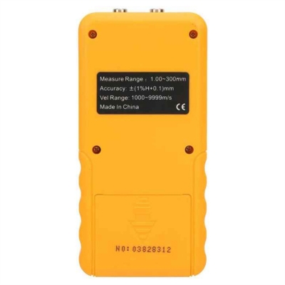 Musktool-AR860 Smart Sensor Digital Ultrasonic Thickness Gauge Tester Meter 1.00 to 300.00mm Steel Sound Velocity 1000 to 9999m/s
