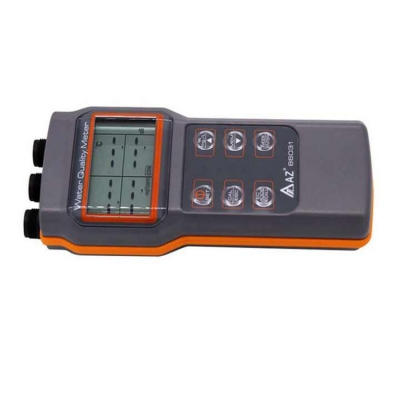 Musktool-AZ86031 Water Quality Meter Tester Dissolved Oxygen Tester Meter pH Meter Tester pH Conductivity Salinity Temperature Meter Test