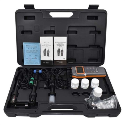 Musktool-AZ86031 Water Quality Meter Tester Dissolved Oxygen Tester Meter pH Meter Tester pH Conductivity Salinity Temperature Meter Test