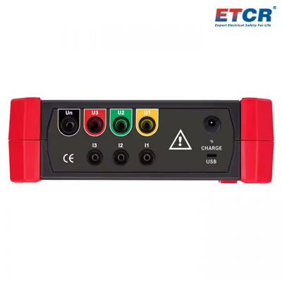 Musktool-ETCR4400 Automatic Measurement Possible Colorful Touch Screen 3-Phase Phase Voltammeter