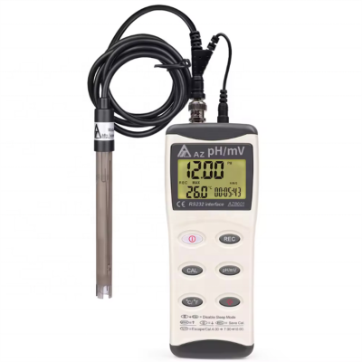 Musktool-AZ8601 pH Meter pH Test Pen Industrial High Precision Aquarium Water Quality pH Tester AZ-8601