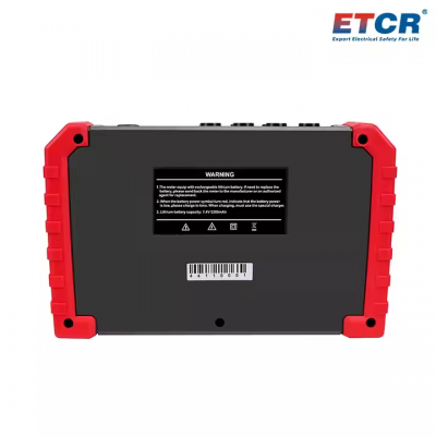 Musktool-ETCR4400 Automatic Measurement Possible Colorful Touch Screen 3-Phase Phase Voltammeter